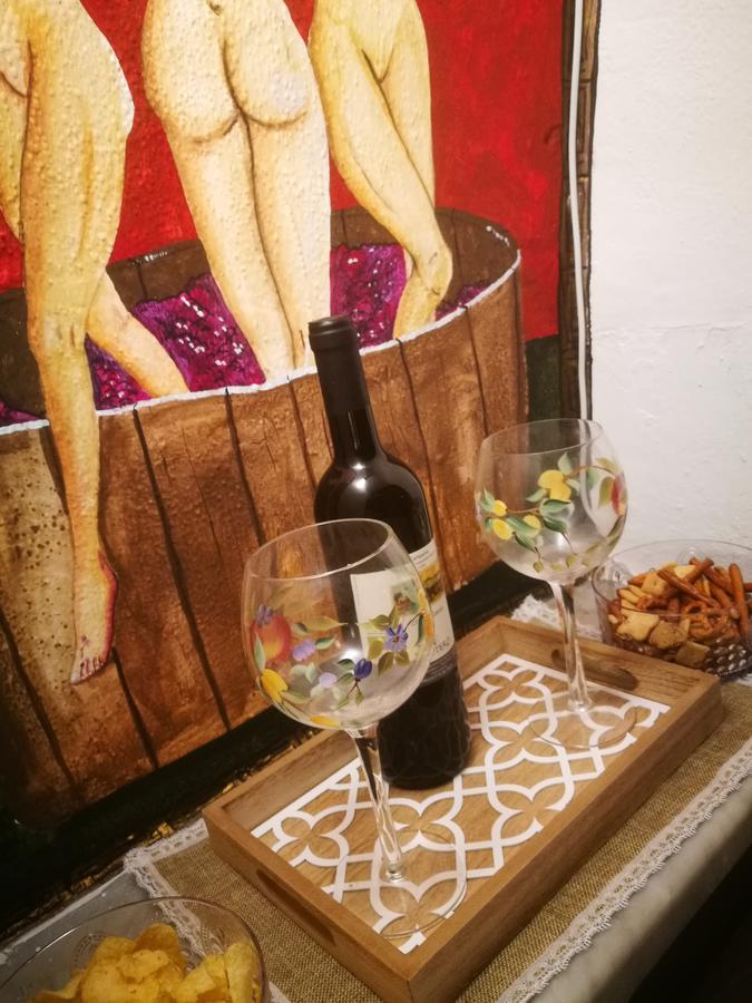 Domus Vinaria Bed & Breakfast Наполи Екстериор снимка